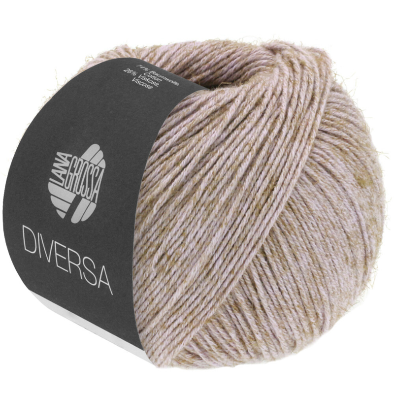 Lana Grossa Diversa 02 Beige Rosado