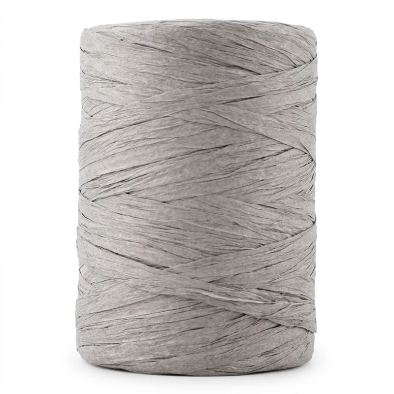 LindeHobby Raffia Lux 04 Gris piedra