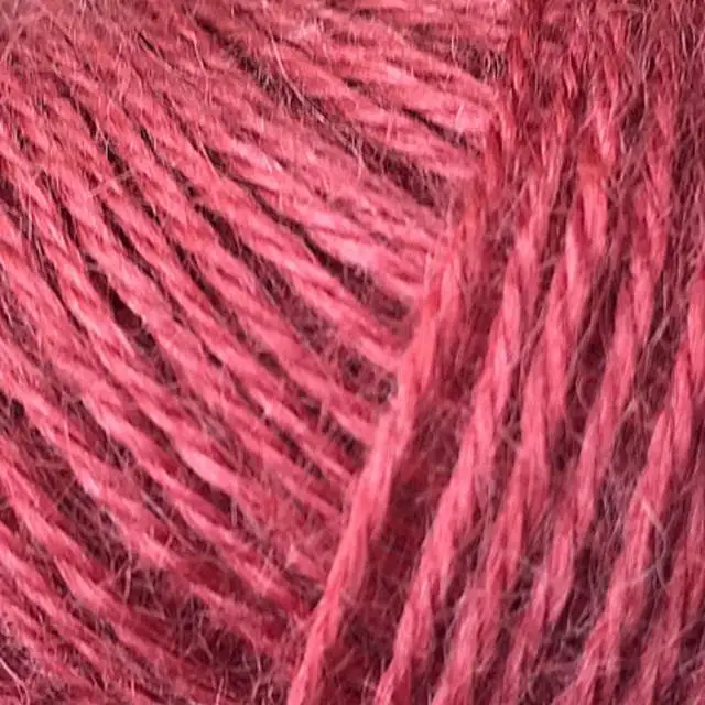 Onion Mohair+Nettles+Wool 1419 Rojo marsala