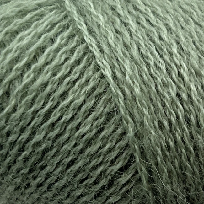Onion Alpaca+Merino Wool+ Nettles 1225 Verde pastel suave