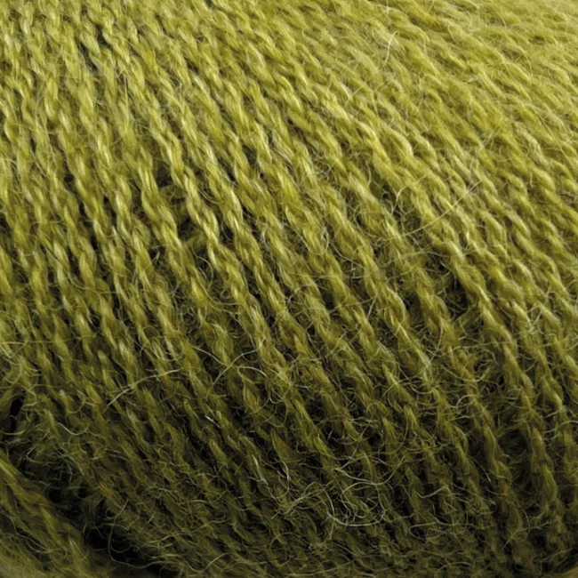 Onion Alpaca+Merino Wool+ Nettles 1219 Verde oliva