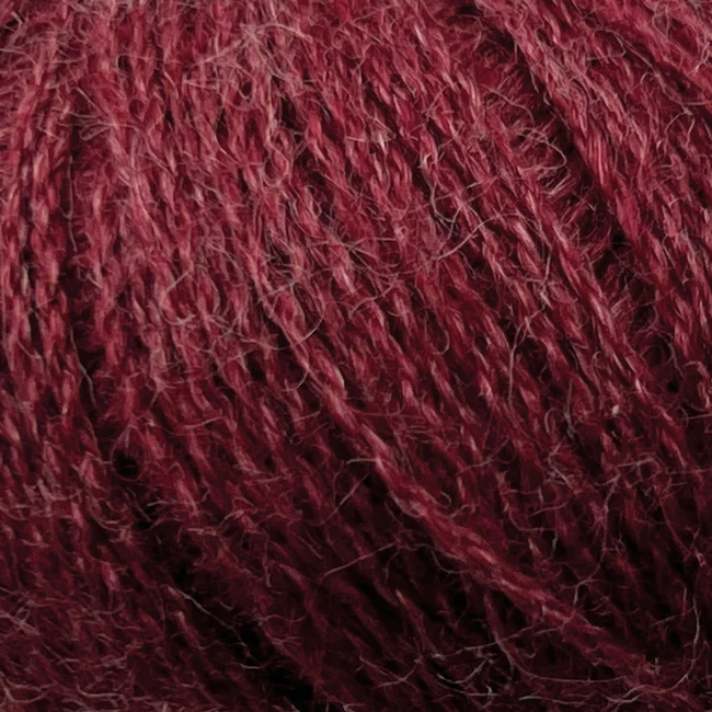 Onion Alpaca+Merino Wool+ Nettles 1217 Vino tinto