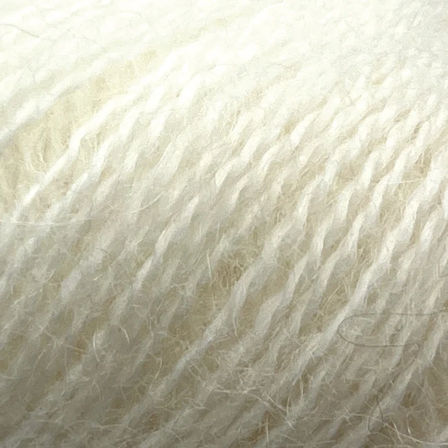 Onion Mohair+Wool 301 Blanquecino