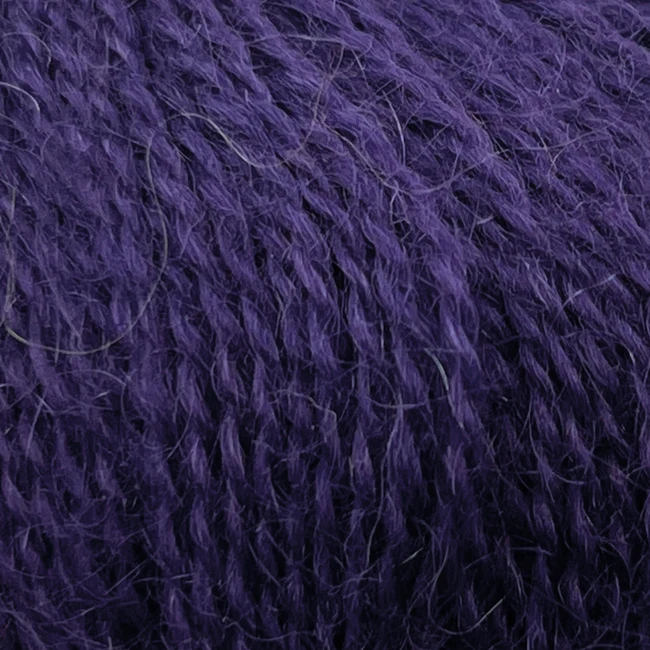 Onion Mohair+Wool 309 Morado oscuro