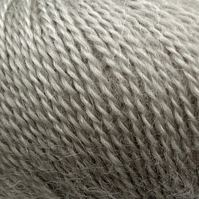 Onion Mohair+Wool 329 Mazapán