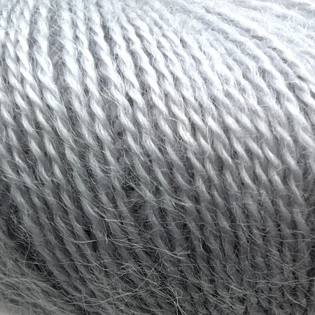 Onion Mohair+Wool 317 Gris claro