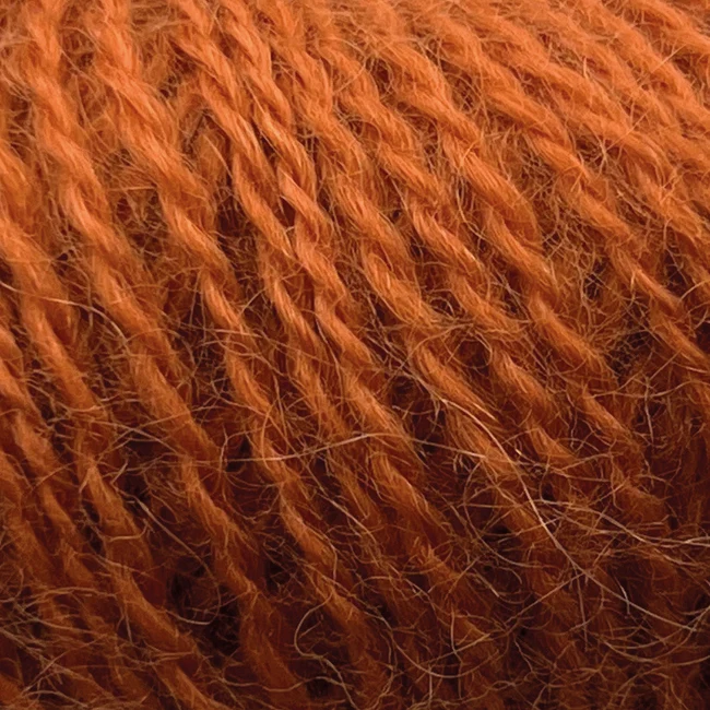 Onion Mohair+Wool 312 Naranja
