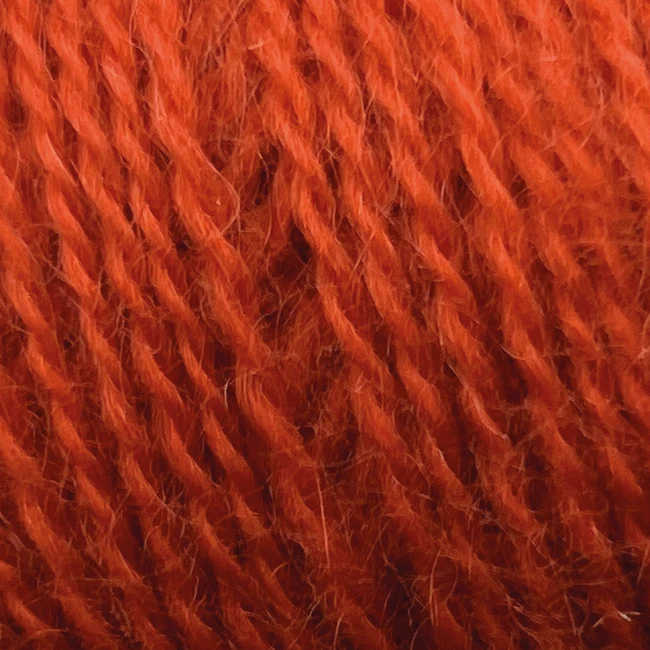 Onion Mohair+Wool 311 Naranja quemada