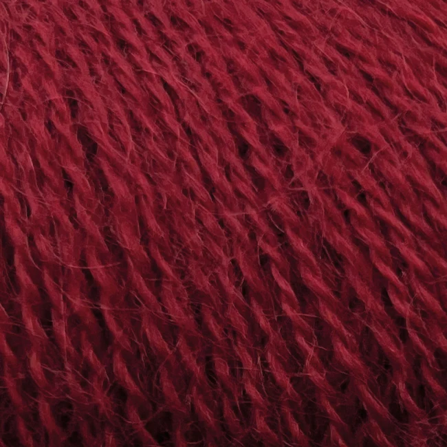 Onion Mohair+Wool 318 Vino rojo