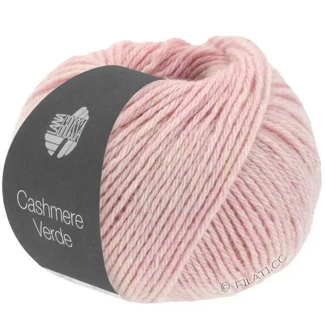 Lana Grossa Cashmere Verde 06 rosa claro