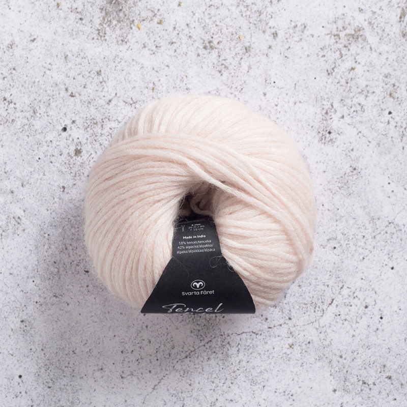 Svarta Fåret Tencel Blow 40 Durazno pastel