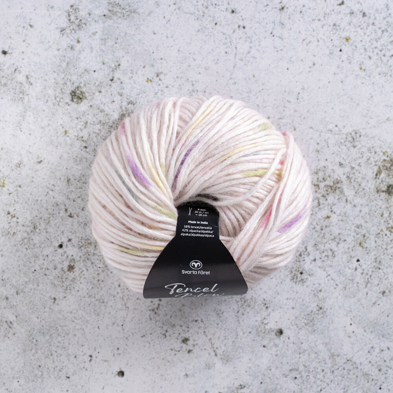 Svarta Fåret Tencel Blow 98 Matriz de puntos