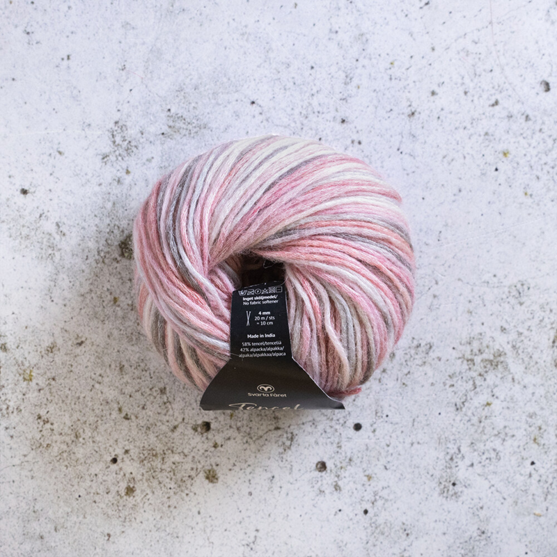 Svarta Fåret Tencel Blow 96 Rojo diésel