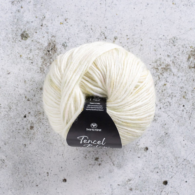 Svarta Fåret Tencel Blow 100 Verde píxeles