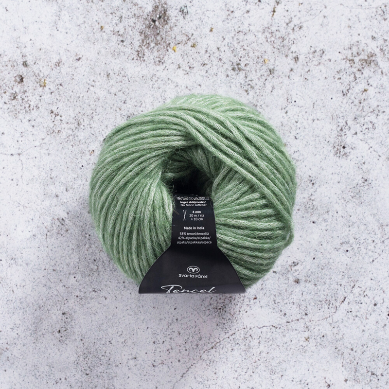 Svarta Fåret Tencel Blow 91 Lounge verde