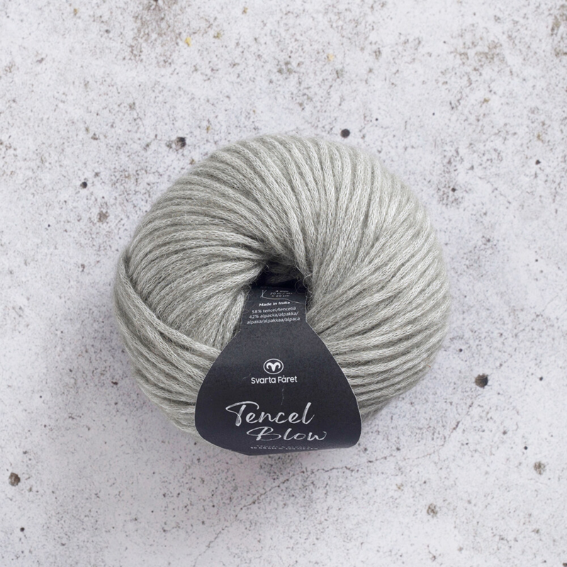 Svarta Fåret Tencel Blow 03 Pera gris