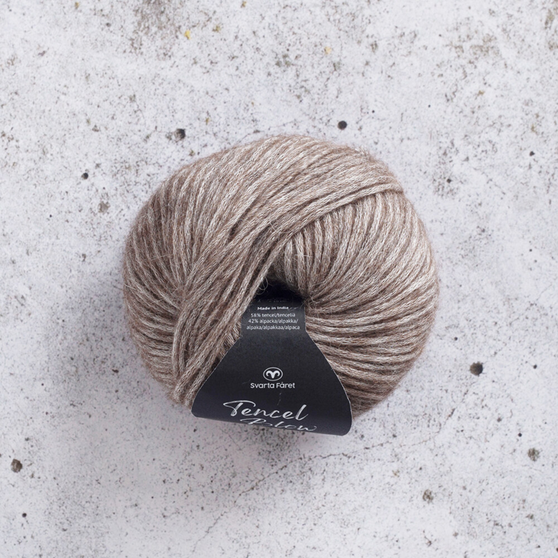 Svarta Fåret Tencel Blow 23 Saco marrón