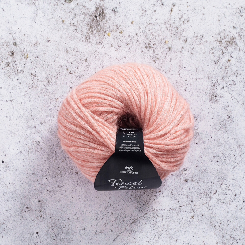 Svarta Fåret Tencel Blow 41 Cuarzo rosa