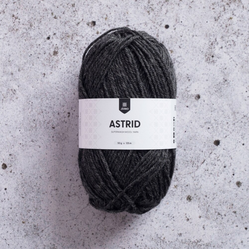 Järbo Astrid 07 Heather grey