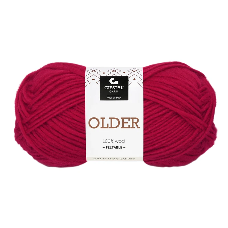 Gjestal Older 415 Rojo intenso