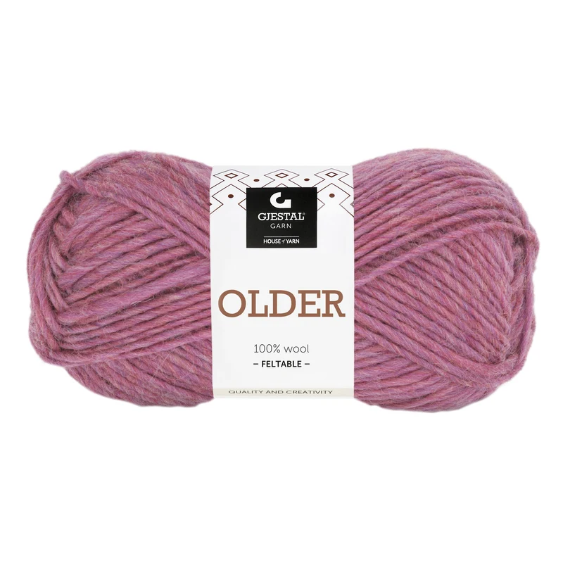 Gjestal Older 435 Rosa jaspeado