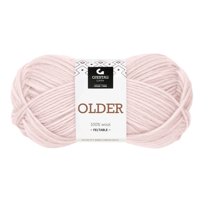 Gjestal Older 430 Rosa empolvado