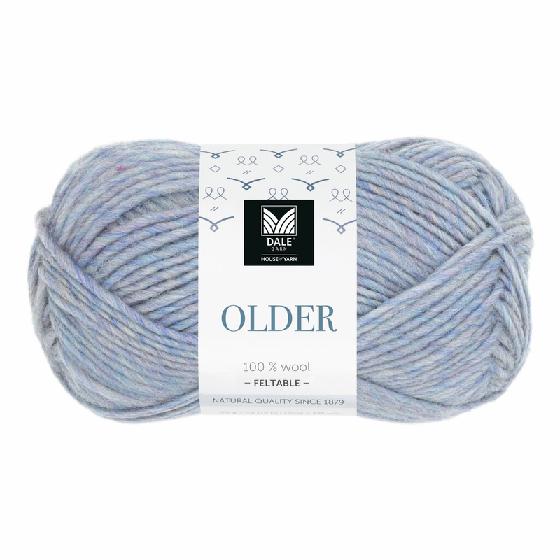 Dale Older 431 Azul violeta jaspeado