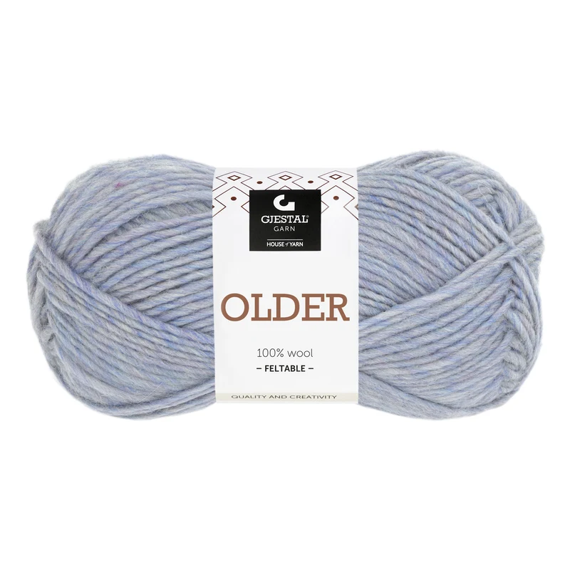 Gjestal Older 431 Azul violeta jaspeado