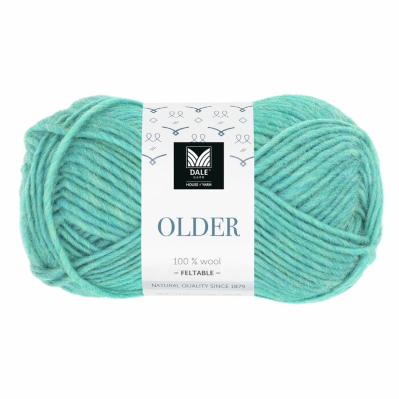 Dale Older 432 Turquesa jaspeado