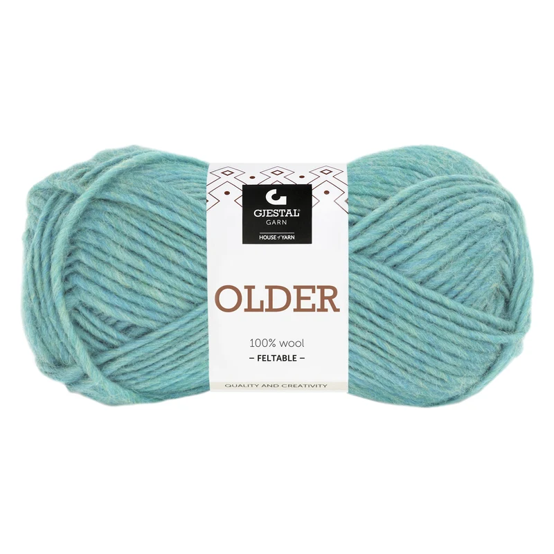 Gjestal Older 432 Turquesa jaspeado