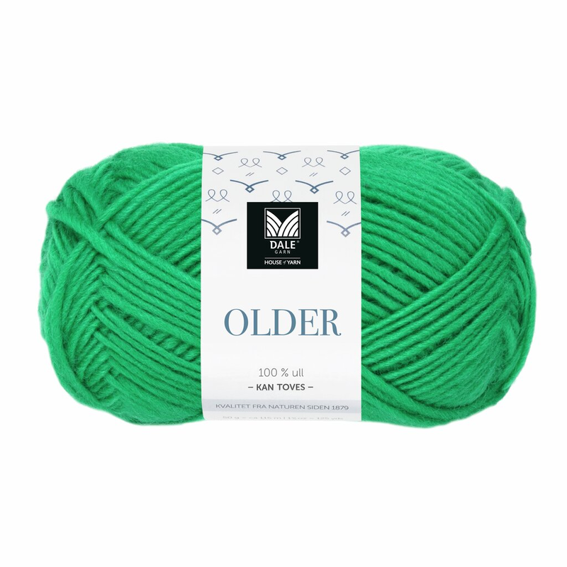 Dale Older 411 Verde brillante
