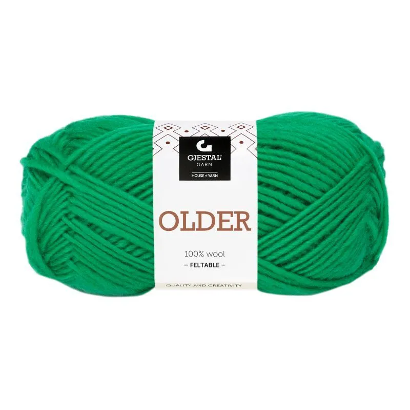 Gjestal Older 411 Verde brillante
