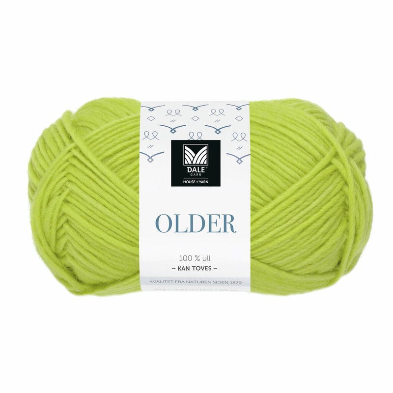 Dale Older 410 Verde pera