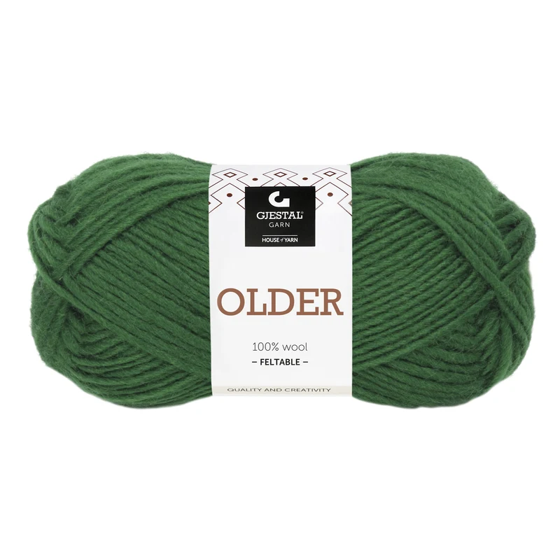 Gjestal Older 412 Verde botella