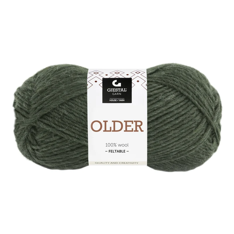 Gjestal Older 427 Verde oscuro jaspeado