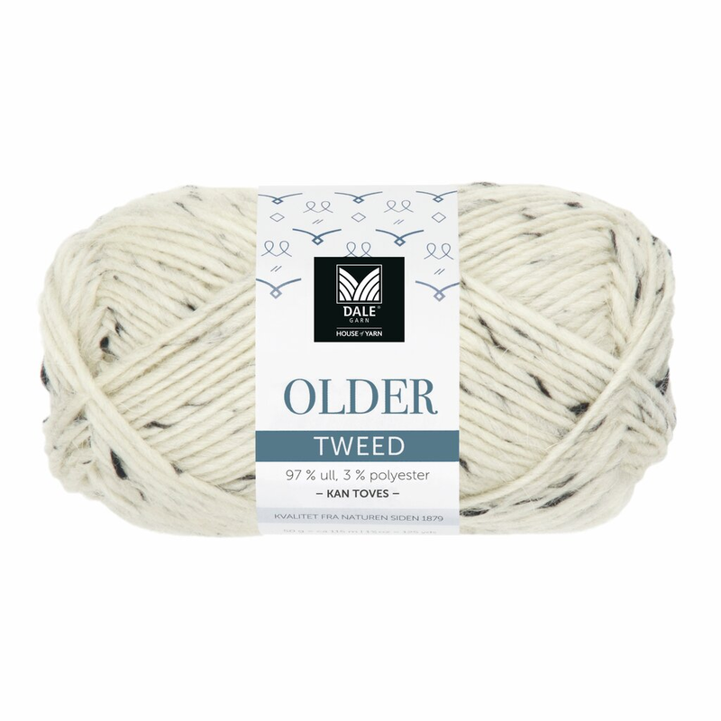 Dale Older 423 Crudo tweed
