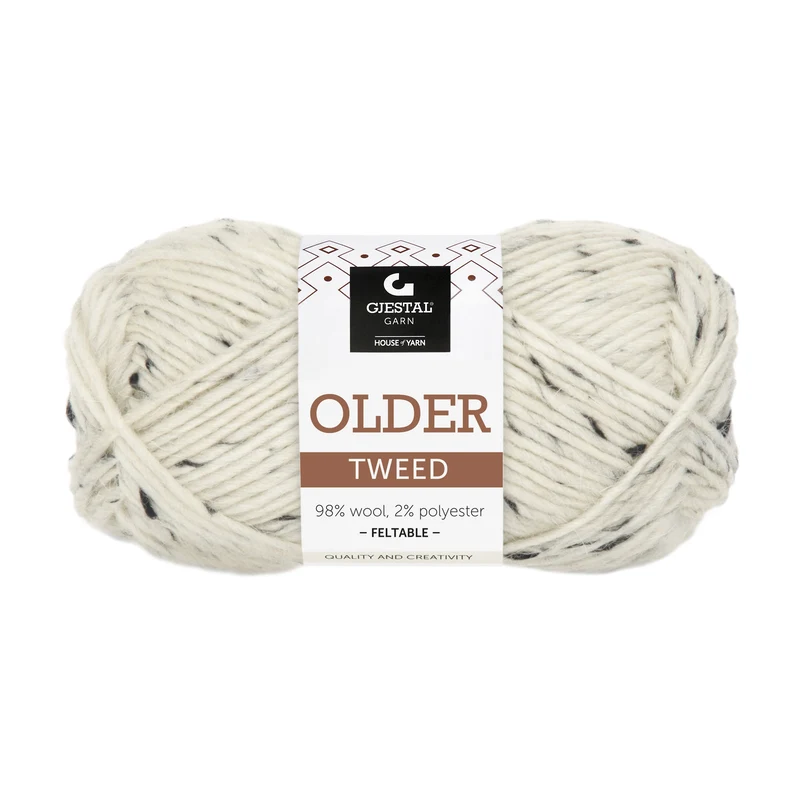 Gjestal Older 423 Crudo tweed