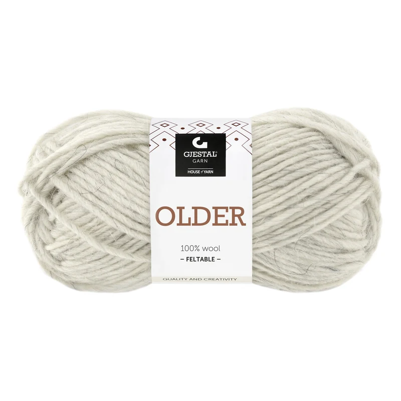 Gjestal Older 424 Gris claro jaspeado