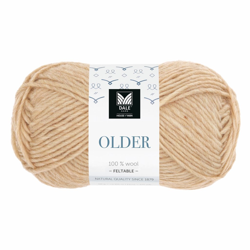 Dale Older 433 Beige claro jaspeado