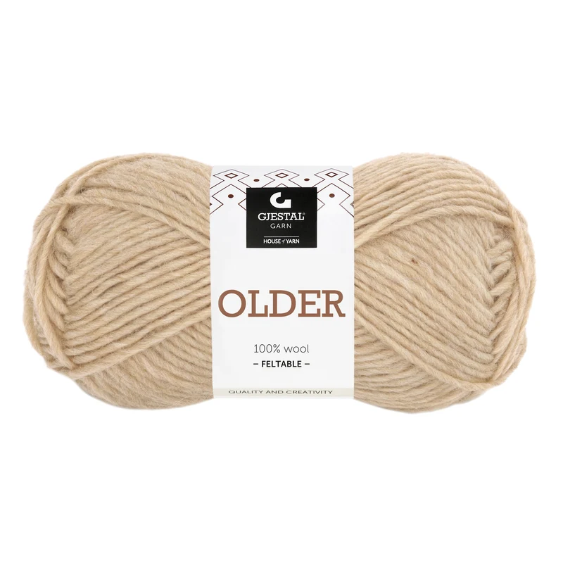 Gjestal Older 433 Beige claro jaspeado