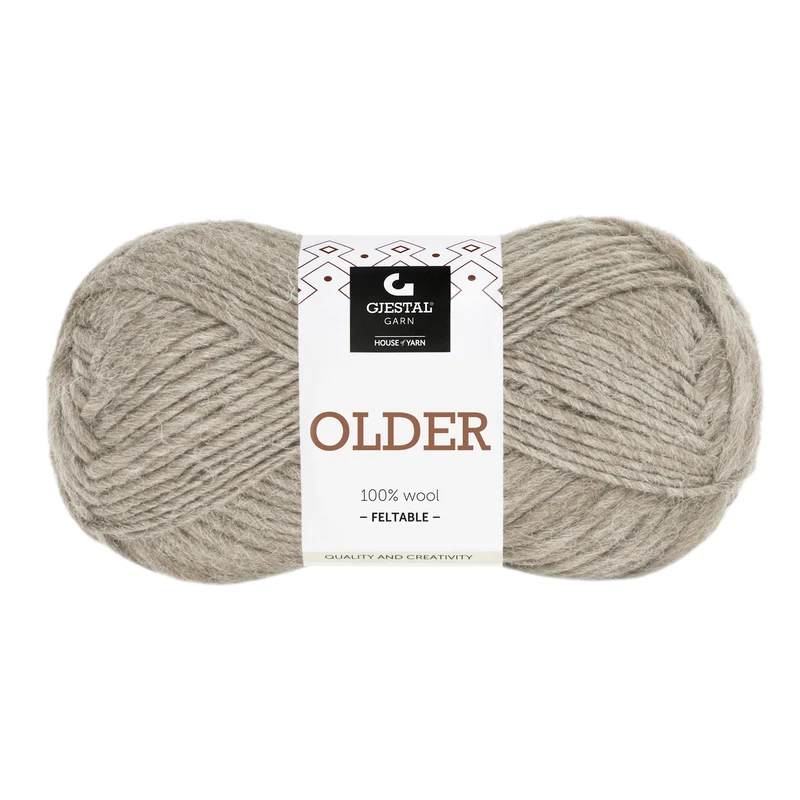 Gjestal Older 425 Beige jaspeado