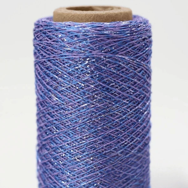 Kremke Soul Wool Stellaris 209 Púrpura azul plata
