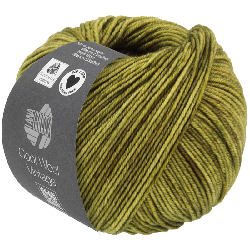 Lana Grossa Cool Wool Vintage 61 Aceituna