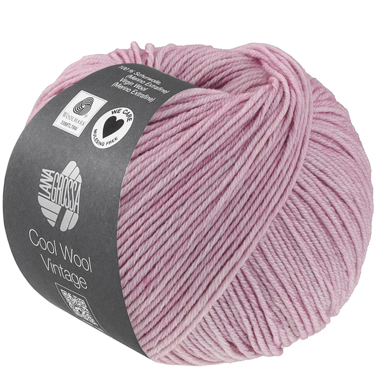 Lana Grossa Cool Wool Vintage 97 Rosa lila