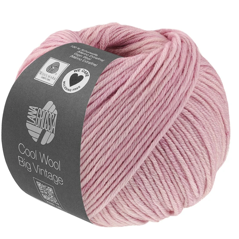 Lana Grossa Cool Wool Big Vintage 93 Lila