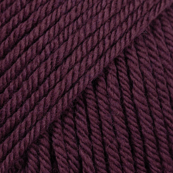 DROPS Daisy 34 Uva oscuro (Uni Colour)