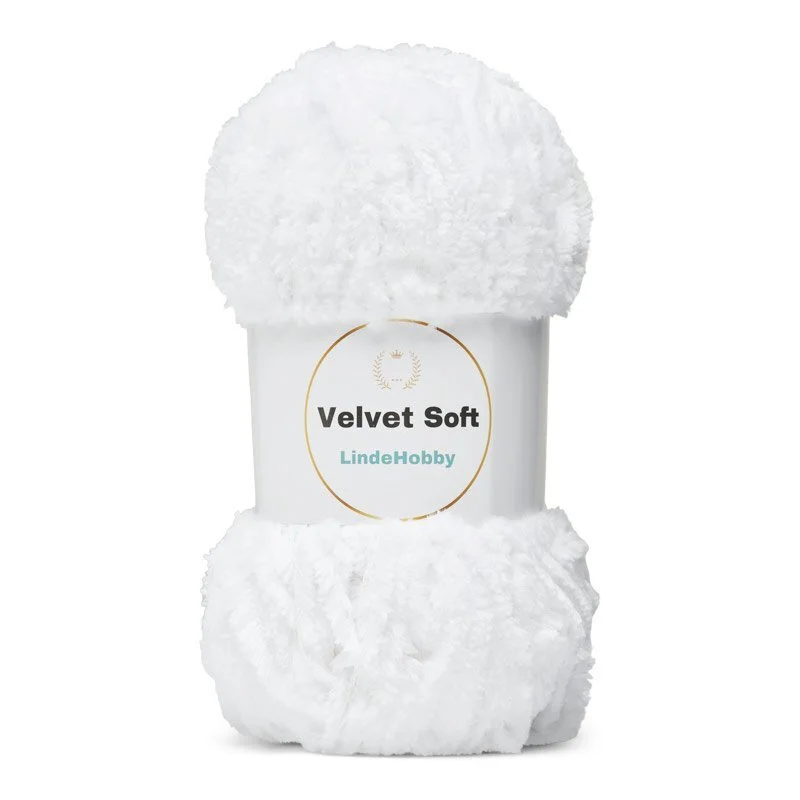 LindeHobby Velvet Soft 2 Blanco