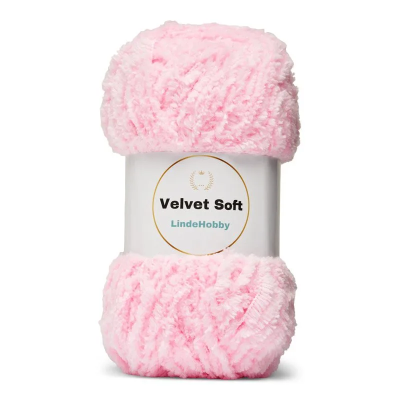 LindeHobby Velvet Soft 9 Rosa claro