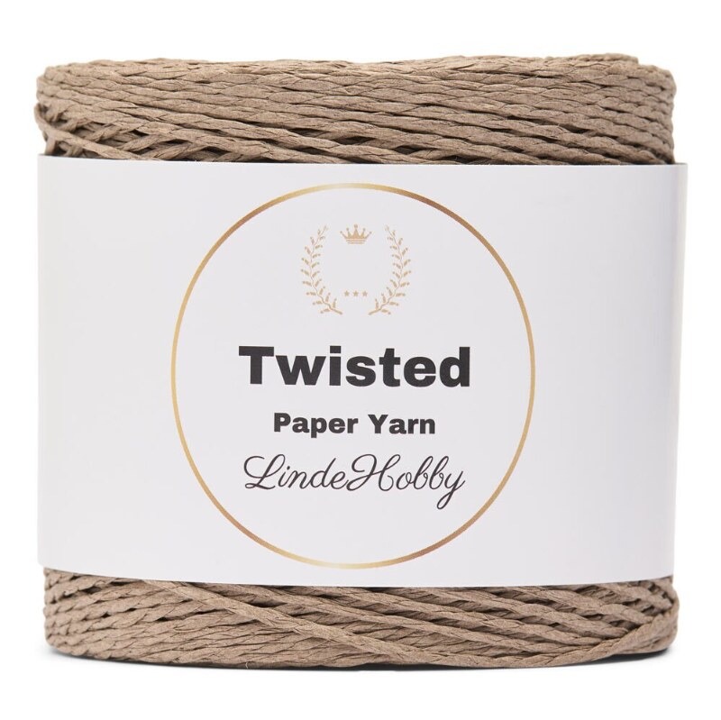 LindeHobby Twisted Paper Yarn 26 Topo