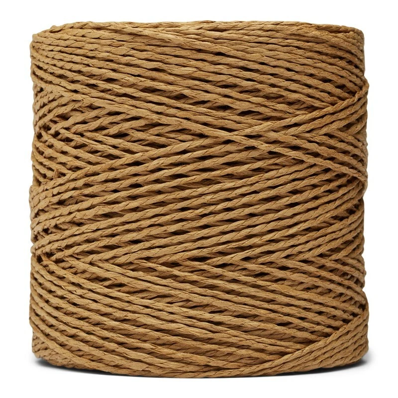 LindeHobby Twisted Paper Yarn 07 Caramelo